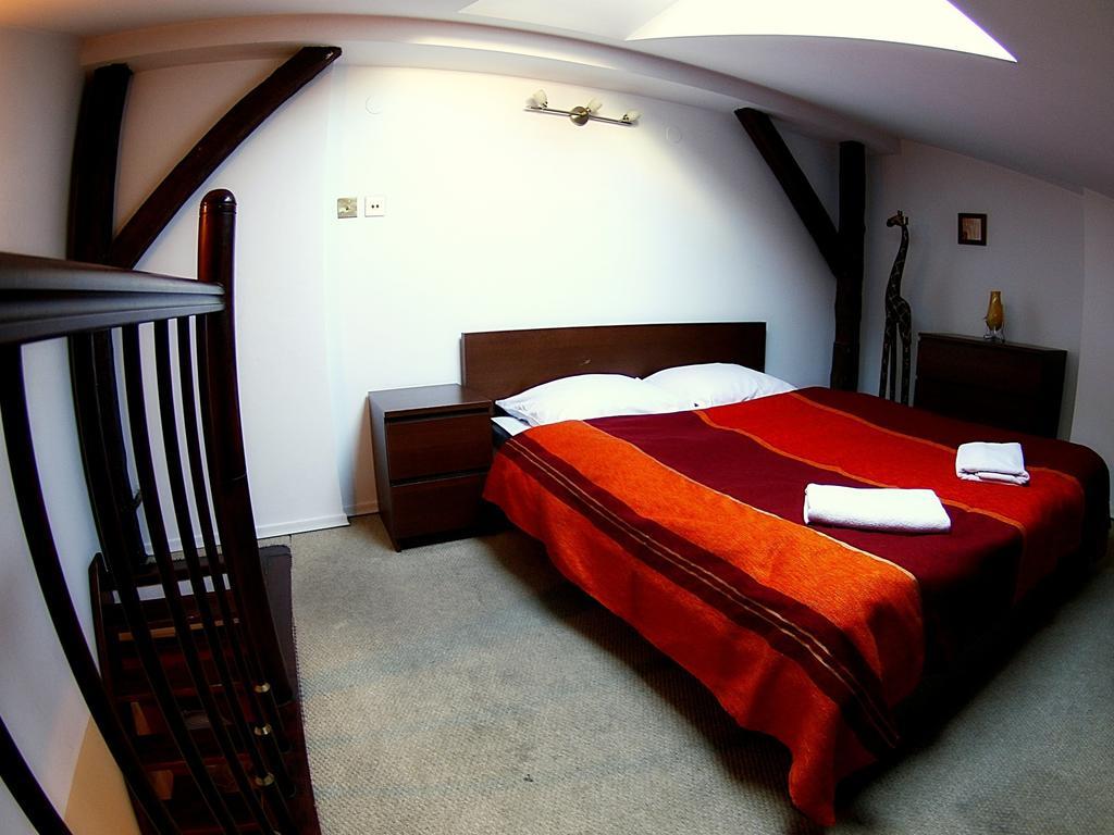 Skalka Krakow Apartments الغرفة الصورة